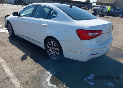 2014 Kia Cadenza Premium z USA, uszkodzony, nr VIN KNALN4D79E5146921